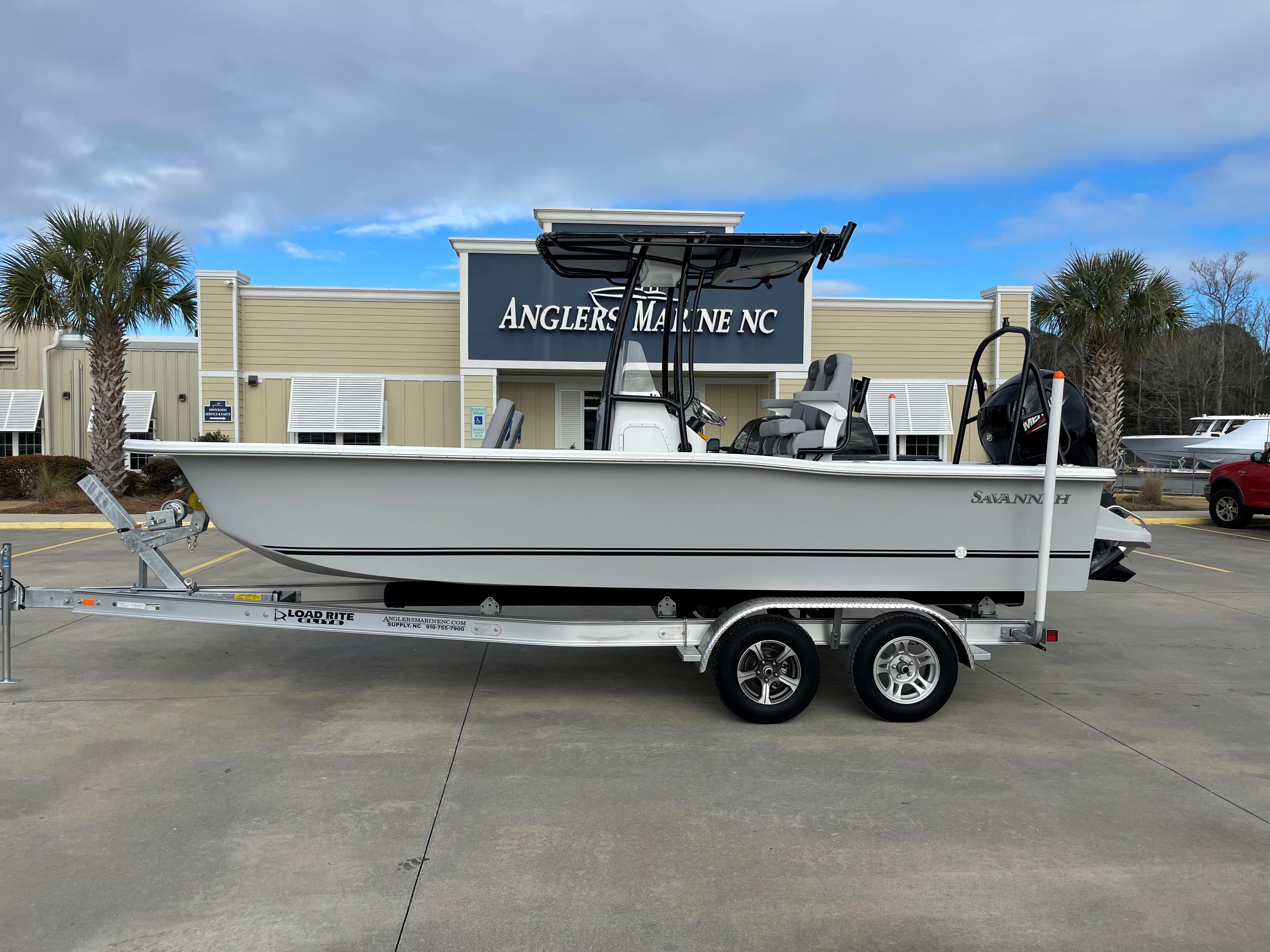 New 2024 Savannah Skiff SS21 Alloy Gray Boat for Sale Anglers Marine